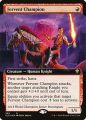 Campeão Fervoroso / Fervent Champion - Magic: The Gathering - MoxLand