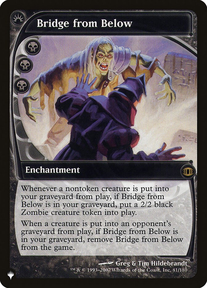 Ponte das Profundezas / Bridge from Below - Magic: The Gathering - MoxLand