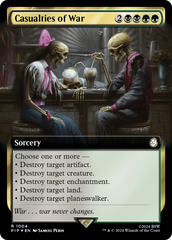 Baixas de Guerra / Casualties of War - Magic: The Gathering - MoxLand