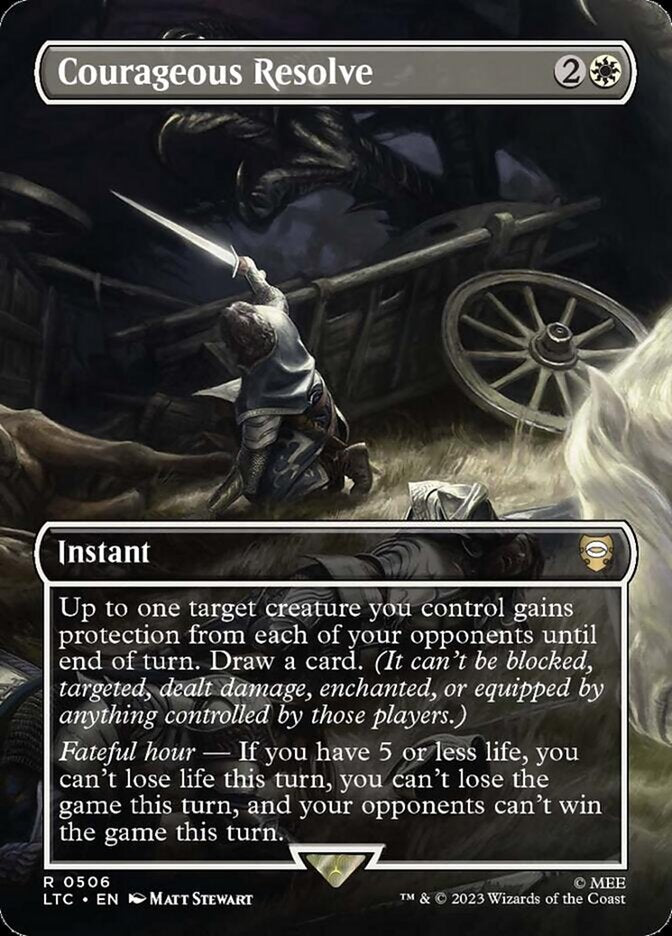 Courageous Resolve - Magic: The Gathering - MoxLand