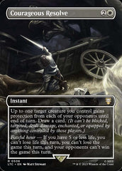 Courageous Resolve - Magic: The Gathering - MoxLand