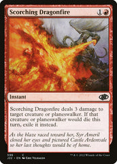 Fogo Dracônico Escaldante / Scorching Dragonfire - Magic: The Gathering - MoxLand