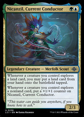 Nicanzil, Condutora da Corrente / Nicanzil, Current Conductor - Magic: The Gathering - MoxLand