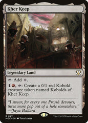 Fortaleza de Kher / Kher Keep - Magic: The Gathering - MoxLand