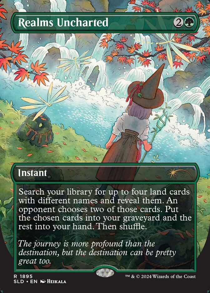 Reinos Inexplorados / Realms Uncharted - Magic: The Gathering - MoxLand
