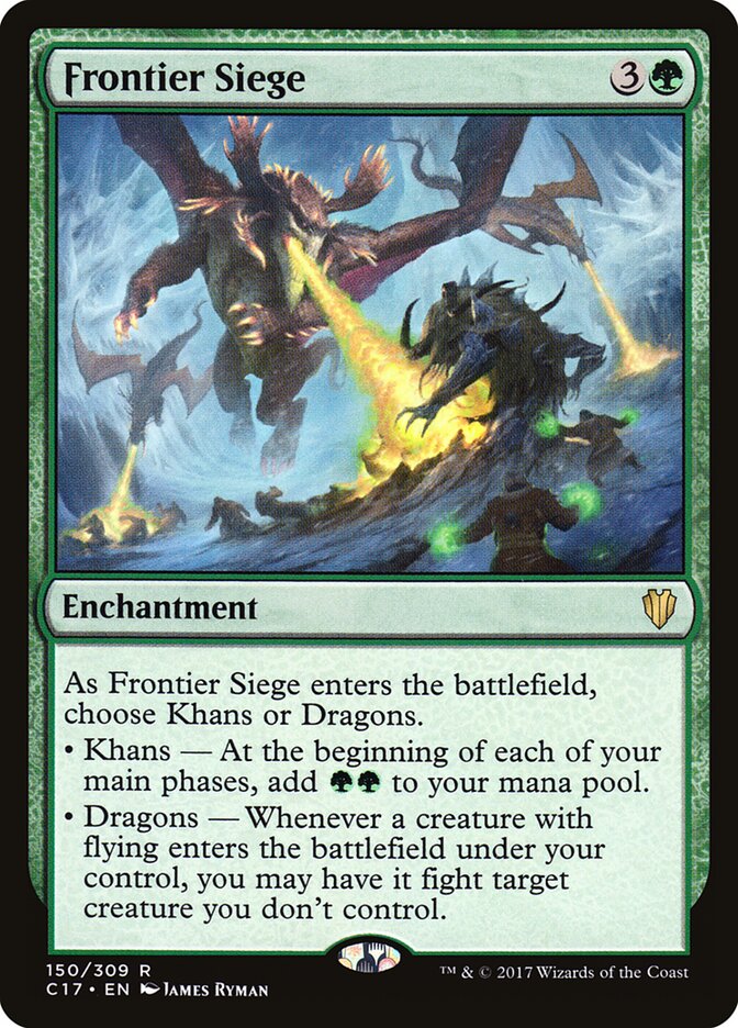 Cerco à Fronteira / Frontier Siege - Magic: The Gathering - MoxLand