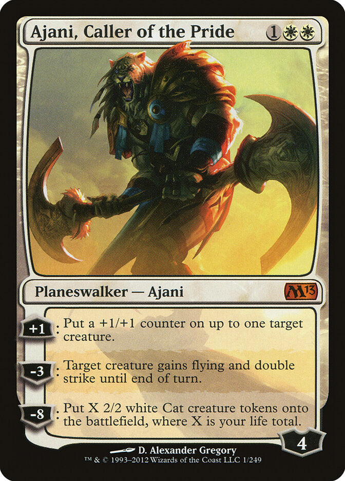 Ajani, Convocador do Bando / Ajani, Caller of the Pride - Magic: The Gathering - MoxLand