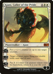 Ajani, Convocador do Bando / Ajani, Caller of the Pride - Magic: The Gathering - MoxLand