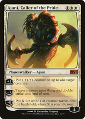 Ajani, Convocador do Bando / Ajani, Caller of the Pride - Magic: The Gathering - MoxLand