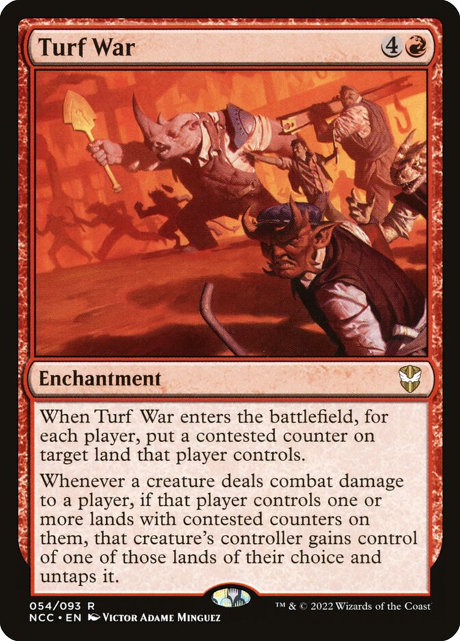 Disputa Territorial / Turf War - Magic: The Gathering - MoxLand