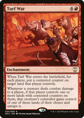Disputa Territorial / Turf War - Magic: The Gathering - MoxLand