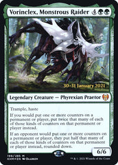 Vorinclex, Salteador Monstruoso / Vorinclex, Monstrous Raider - Magic: The Gathering - MoxLand