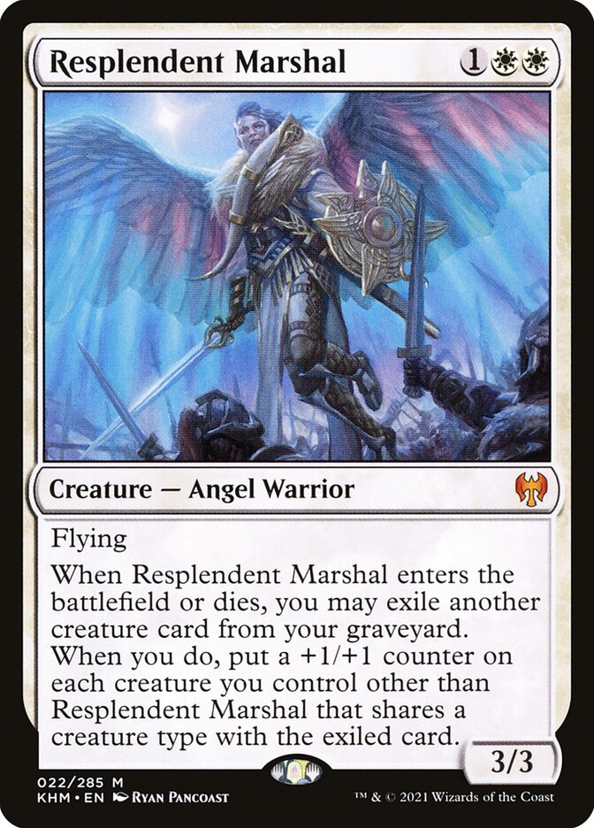Marechala Resplandecente / Resplendent Marshal - Magic: The Gathering - MoxLand