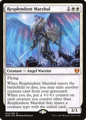 Marechala Resplandecente / Resplendent Marshal - Magic: The Gathering - MoxLand