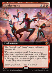 Spider-Verse - Magic: The Gathering - MoxLand