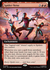 Spider-Verse - Magic: The Gathering - MoxLand
