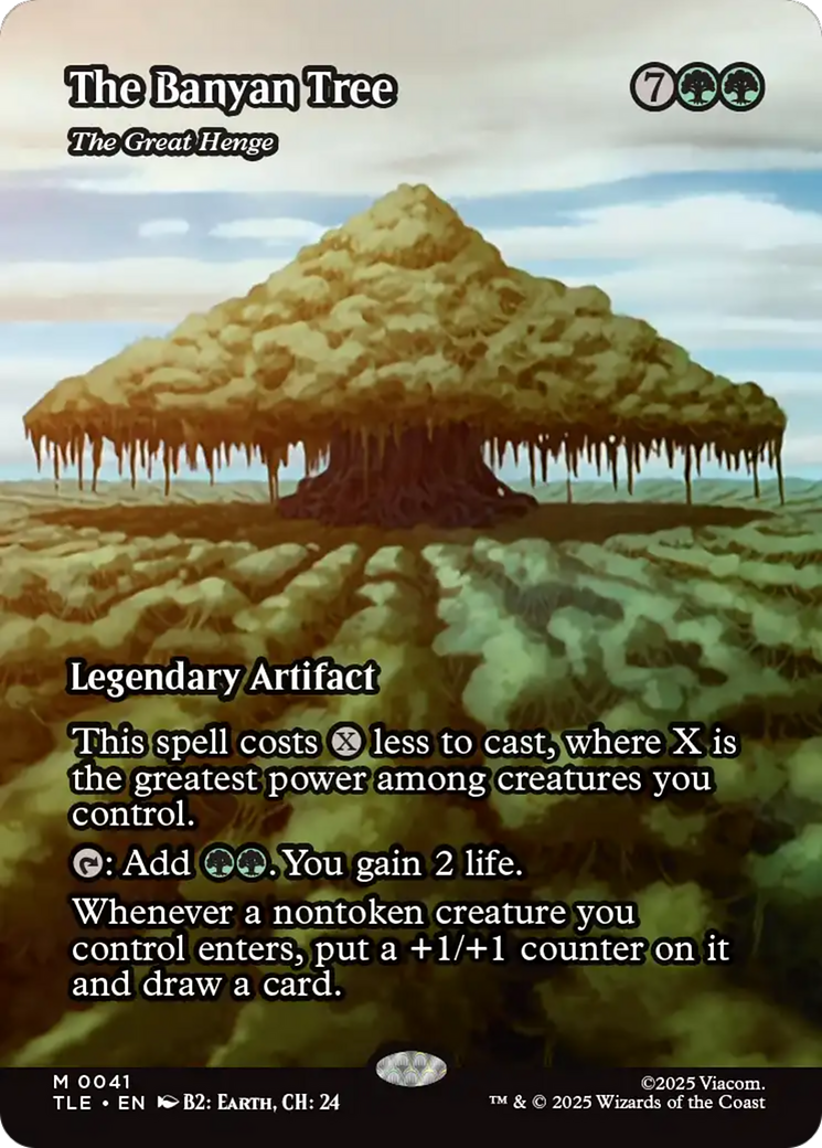 The Banyan Tree - Magic: The Gathering - MoxLand