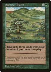 Floração Estival / Summer Bloom - Magic: The Gathering - MoxLand