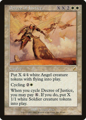 Decreto de Justiça / Decree of Justice - Magic: The Gathering - MoxLand