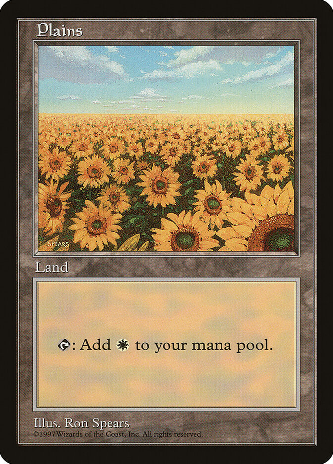 Planície / Plains - Magic: The Gathering - MoxLand