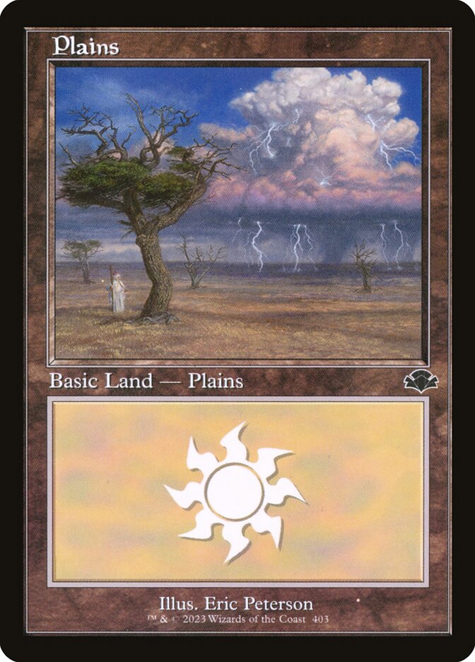 Planície / Plains - Magic: The Gathering - MoxLand