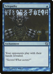 Telepatia / Telepathy - Magic: The Gathering - MoxLand