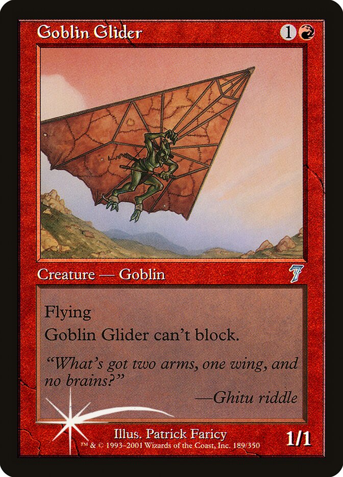 Planador dos Goblins / Goblin Glider - Magic: The Gathering - MoxLand