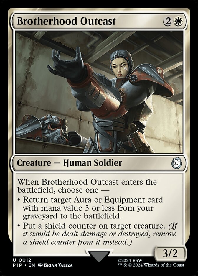 Brotherhood Outcast - Magic: The Gathering - MoxLand