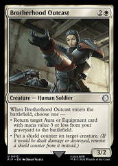 Brotherhood Outcast - Magic: The Gathering - MoxLand