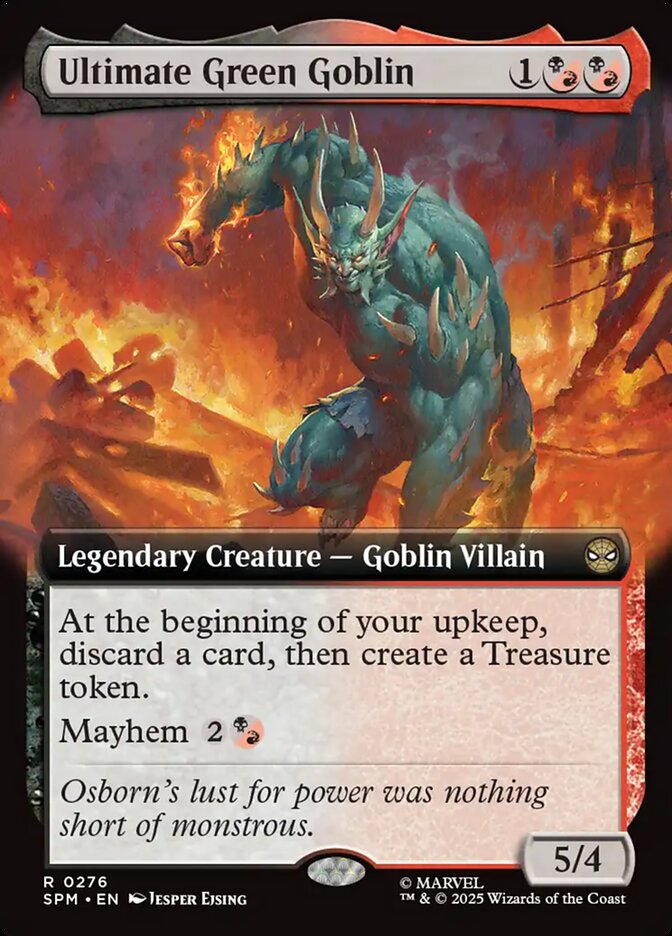 Ultimate Green Goblin - Magic: The Gathering - MoxLand