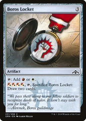 Medalhão Boros / Boros Locket - Magic: The Gathering - MoxLand