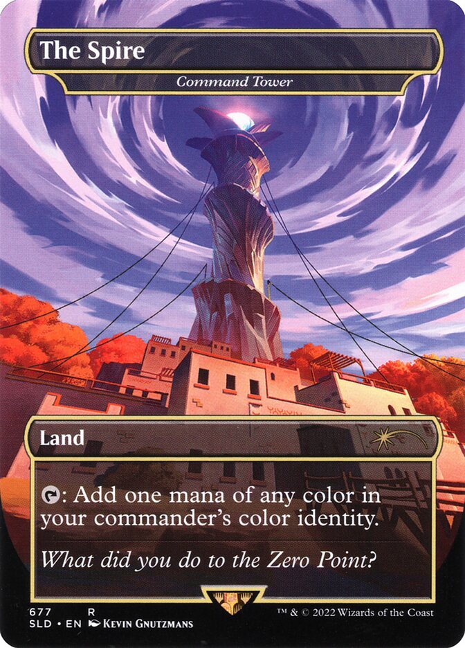 Torre de Comando / Command Tower - Magic: The Gathering - MoxLand