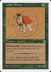 Macaco do Zodíaco / Zodiac Monkey - Magic: The Gathering - MoxLand
