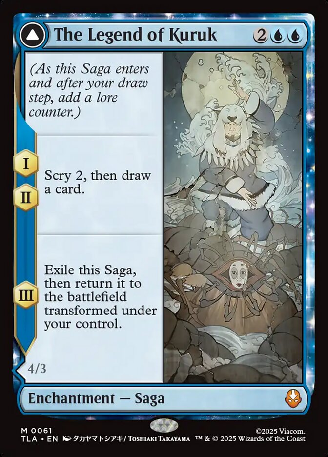 A Lenda de Kuruk / The Legend of Kuruk - Magic: The Gathering - MoxLand