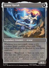 A Lenda de Kuruk / The Legend of Kuruk - Magic: The Gathering - MoxLand