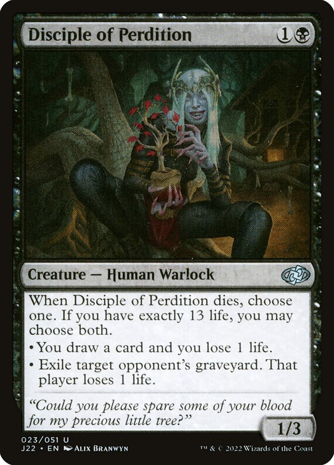 Disciple of Perdition - Magic: The Gathering - MoxLand