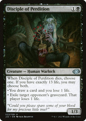 Disciple of Perdition - Magic: The Gathering - MoxLand