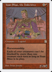 Yuan Shao, the Indecisive - Magic: The Gathering - MoxLand