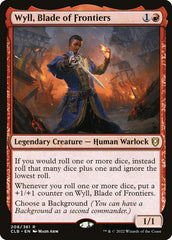 Wyll, Lâmina das Fronteiras / Wyll, Blade of Frontiers - Magic: The Gathering - MoxLand