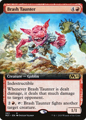 Provocador Petulante / Brash Taunter - Magic: The Gathering - MoxLand