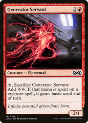 Servo Gerador / Generator Servant - Magic: The Gathering - MoxLand