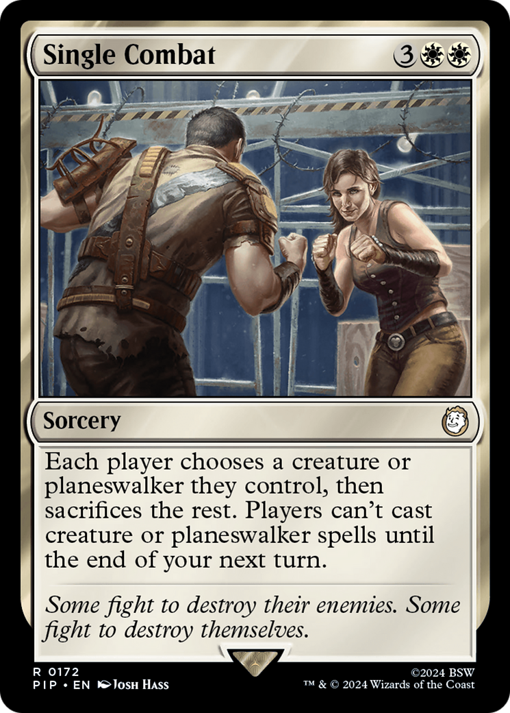 Combate Isolado / Single Combat - Magic: The Gathering - MoxLand