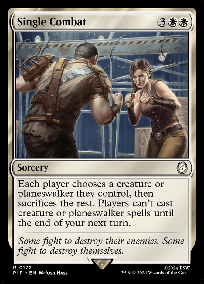 Combate Isolado / Single Combat - Magic: The Gathering - MoxLand
