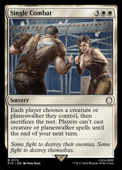 Combate Isolado / Single Combat - Magic: The Gathering - MoxLand