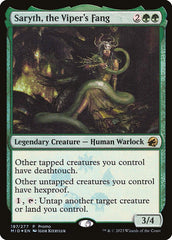 Saryth, a Presa da Víbora / Saryth, the Viper's Fang - Magic: The Gathering - MoxLand