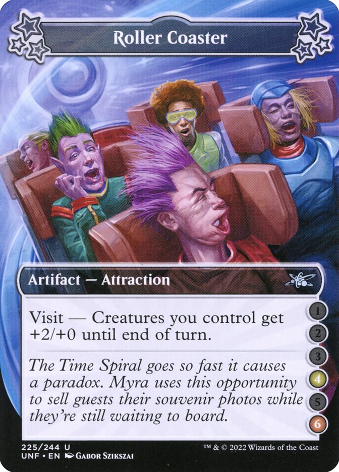 Roller Coaster - Magic: The Gathering - MoxLand