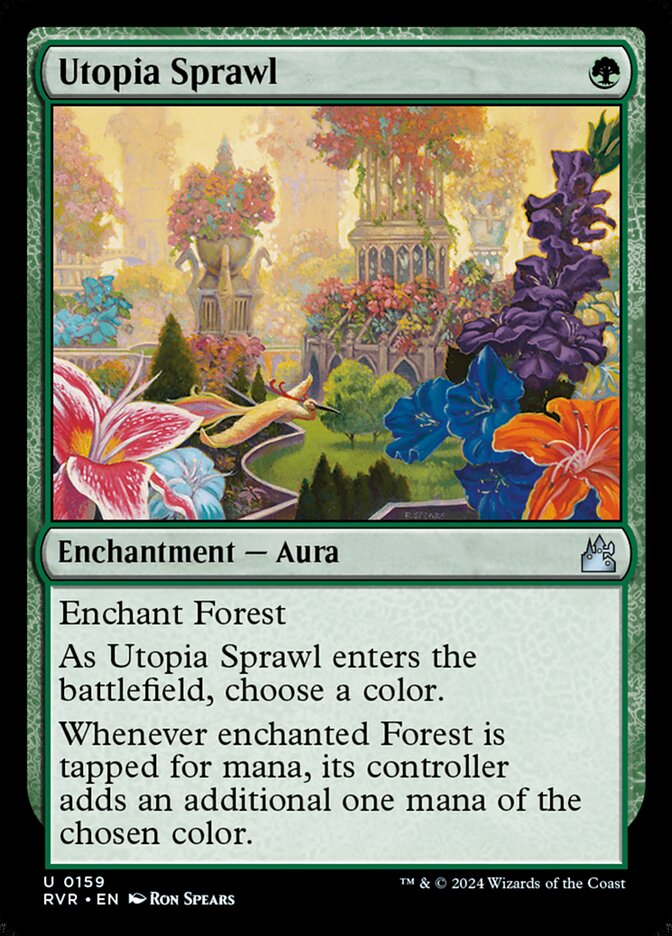 Propagação da Utopia / Utopia Sprawl - Magic: The Gathering - MoxLand