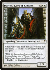 Darien, Rei de Kjeldor / Darien, King of Kjeldor - Magic: The Gathering - MoxLand