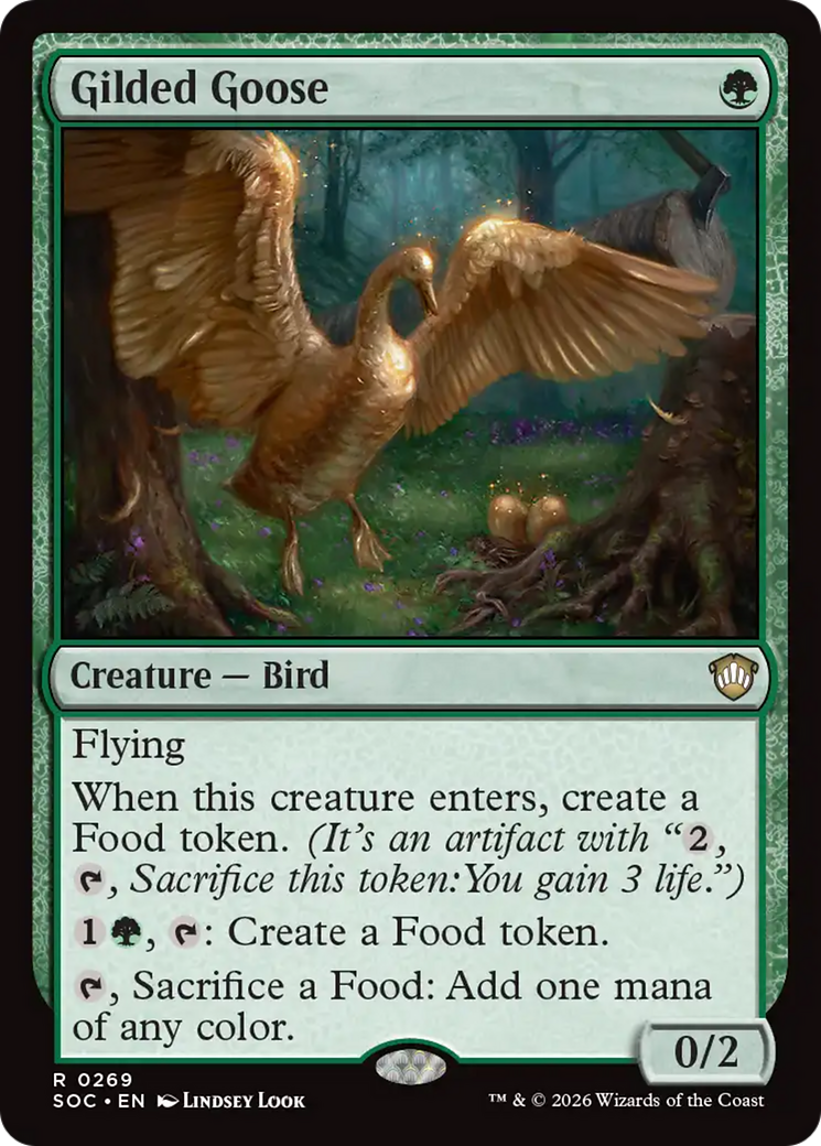 Ganso Dourado / Gilded Goose - Magic: The Gathering - MoxLand