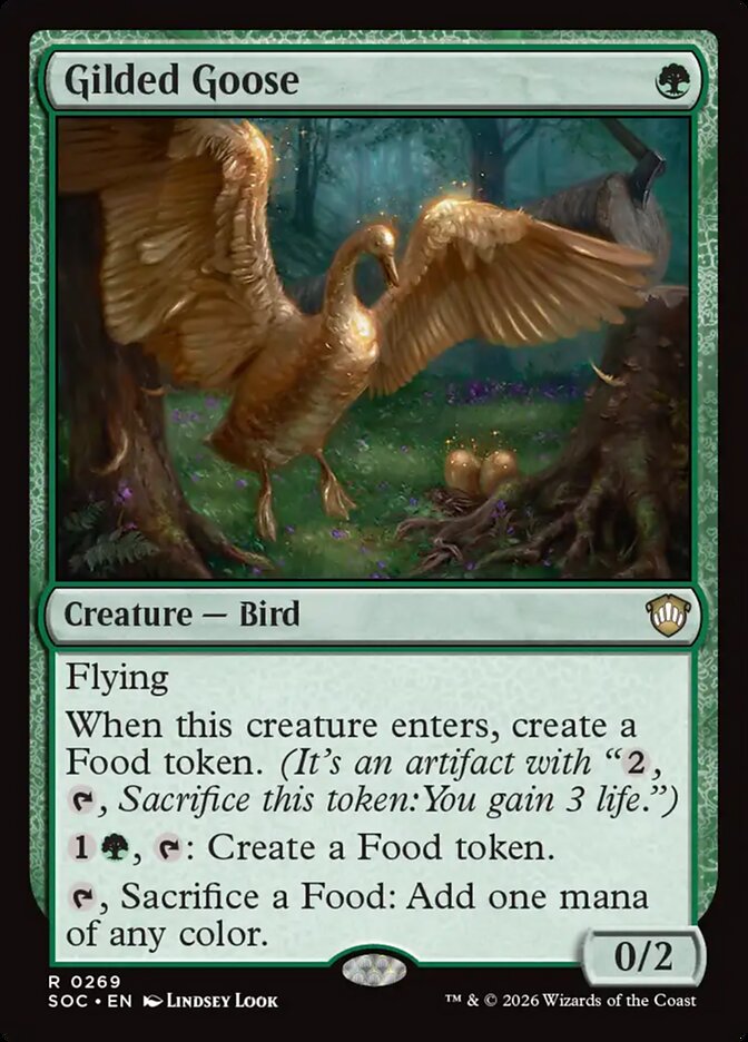 Ganso Dourado / Gilded Goose - Magic: The Gathering - MoxLand